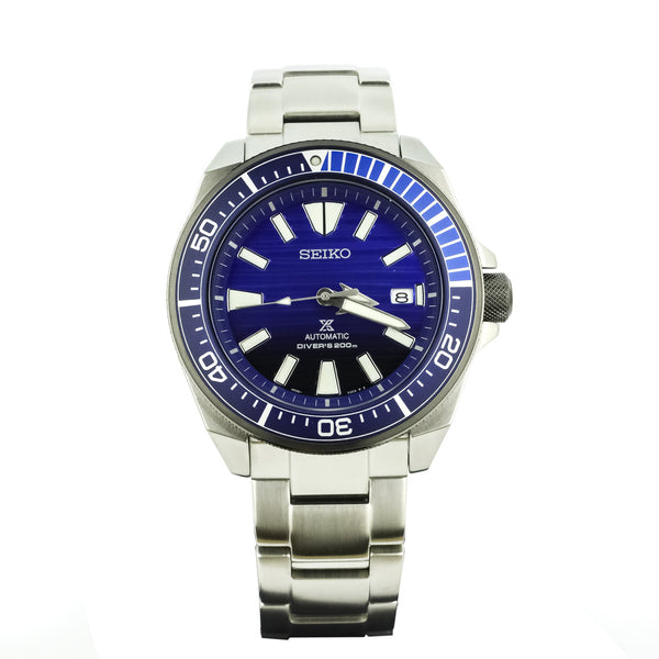 Orologio Seiko Samurai Man Prospex Automatic Diver 200M Salva l'Oceano SRPC93K1