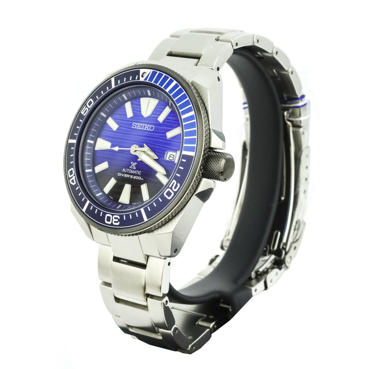 Orologio Seiko Samurai Man Prospex Automatic Diver 200M Salva l'Oceano SRPC93K1