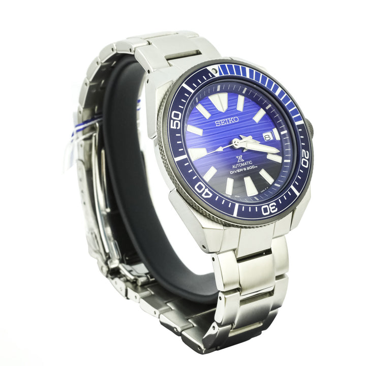 Orologio Seiko Samurai Man Prospex Automatic Diver 200M Salva l'Oceano SRPC93K1