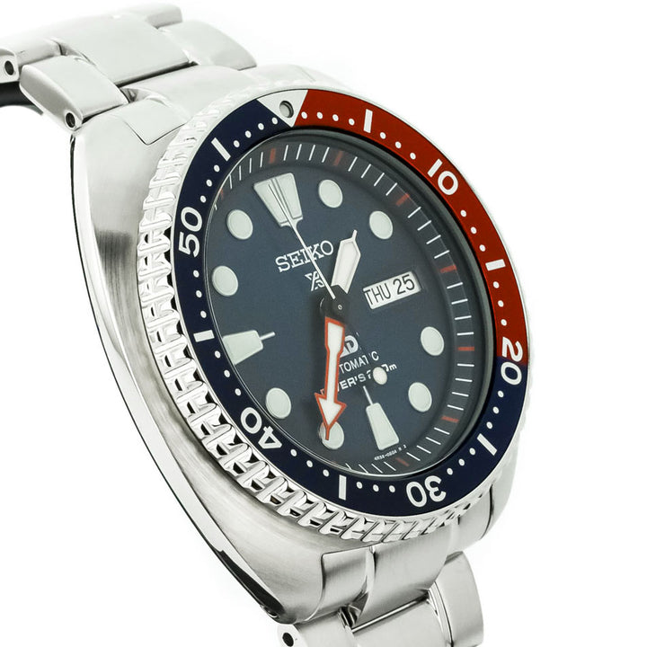 Orologio Seiko Edizione Speciale Padi Diver Turtle SRPA21K1 Prospex Automatico Pepsi