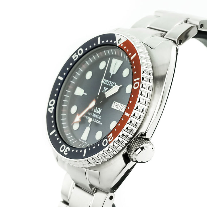 Orologio Seiko Edizione Speciale Padi Diver Turtle SRPA21K1 Prospex Automatico Pepsi