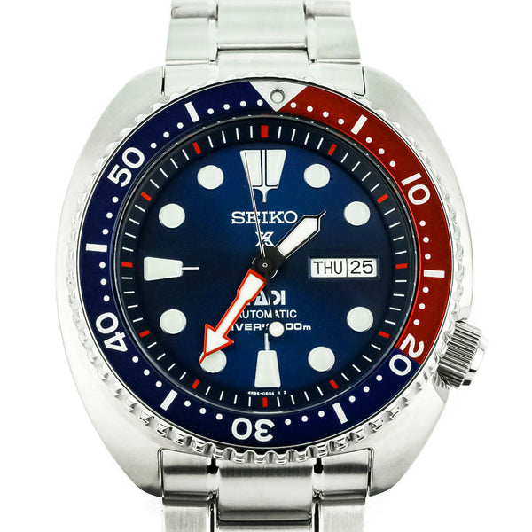 Orologio Seiko Edizione Speciale Padi Diver Turtle SRPA21K1 Prospex Automatico Pepsi