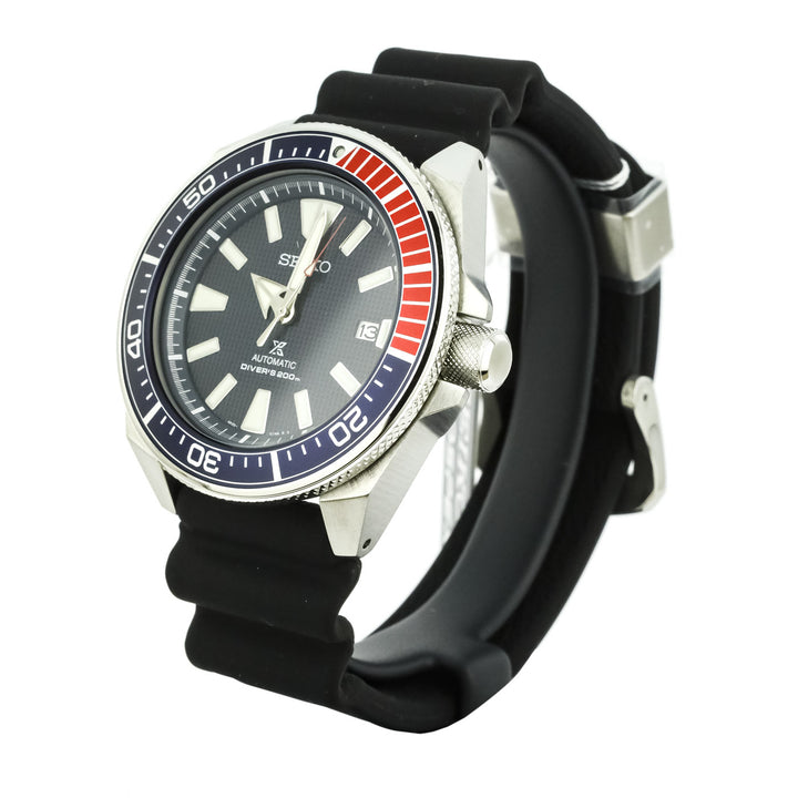 Orologio Seiko Samurai Uomo SRPB53K1 Prospex Automatic Diver 200M Pepsi
