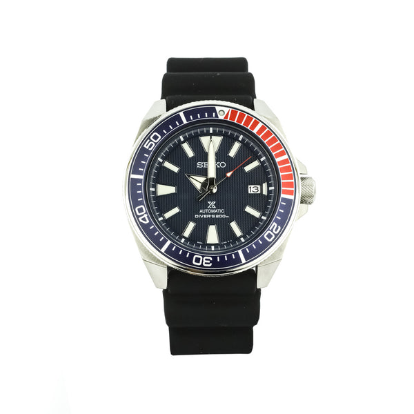 Orologio Seiko Samurai Uomo SRPB53K1 Prospex Automatic Diver 200M Pepsi