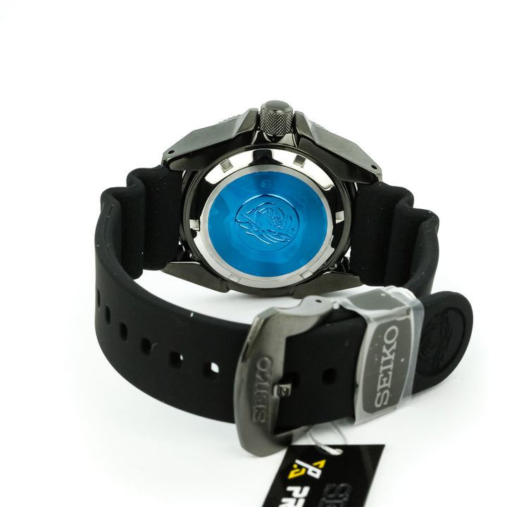 Orologio Seiko Samurai Uomo SRPB55K1 Prospex Automatic Diver 200M Total Black Gold