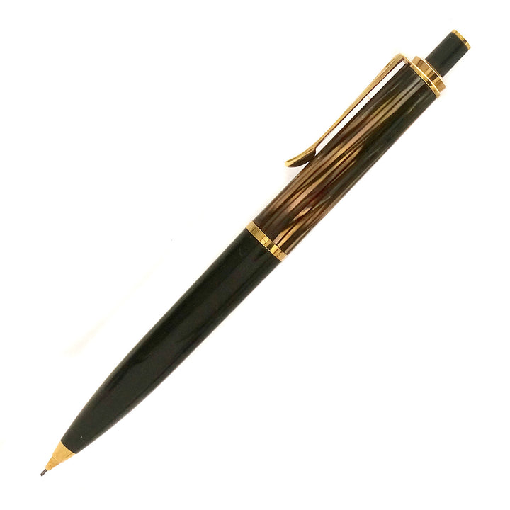 Pelikan Souveran Tortoiseshell Brown Portamine Finitura Oro