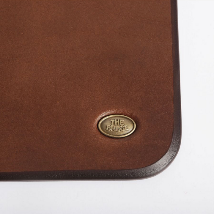 The Bridge Sottomano da scrivania Story Exclusive Pelle Marrone
