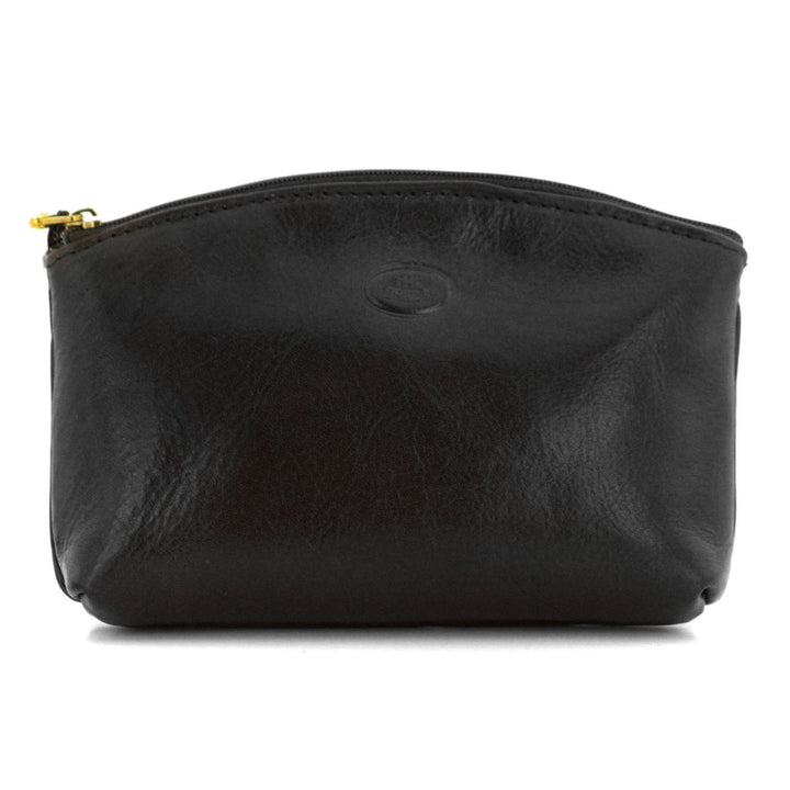 The Bridge Story Beauty case Trousse in pelle nera