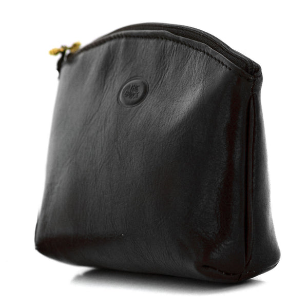 The Bridge Story Beauty case Trousse in pelle nera