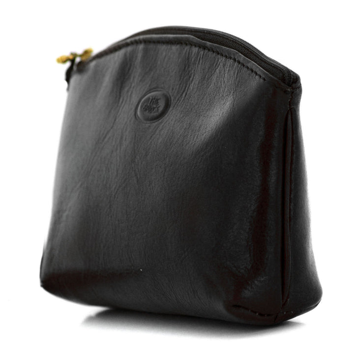 The Bridge Story Beauty case Trousse in pelle nera