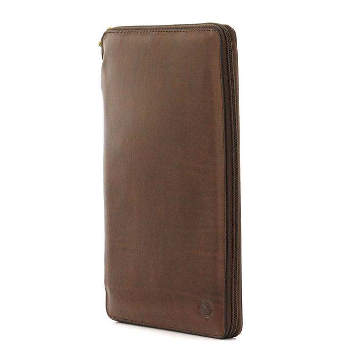 The Bridge Porta Blocco A4 Linea Story Pelle Marrone