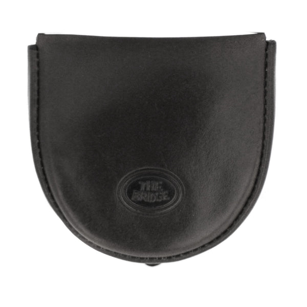 The Bridge Portamonete " Tacco " Linea Story Pelle Nera