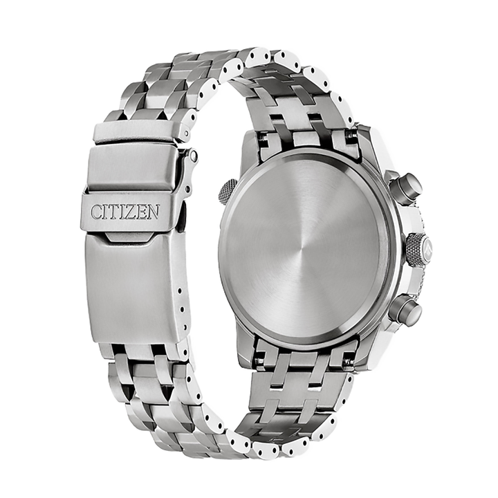 Orologio Radiocontrollato Citizen Chrono Pilot Titanio CB5850-80L