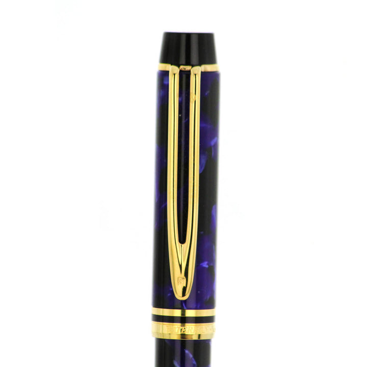 Waterman penna stilografica L Etalon oro  18k Nib