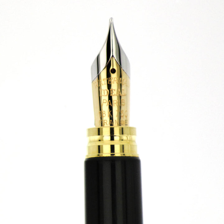 Waterman penna stilografica L Etalon oro  18k Nib