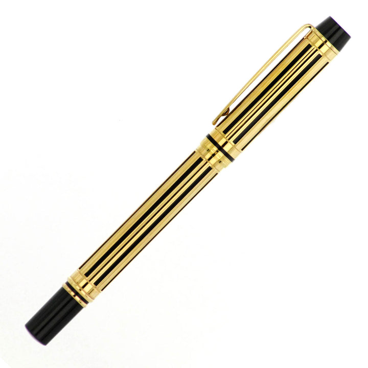 Waterman penna stilografica L Etalon oro  18k Nib
