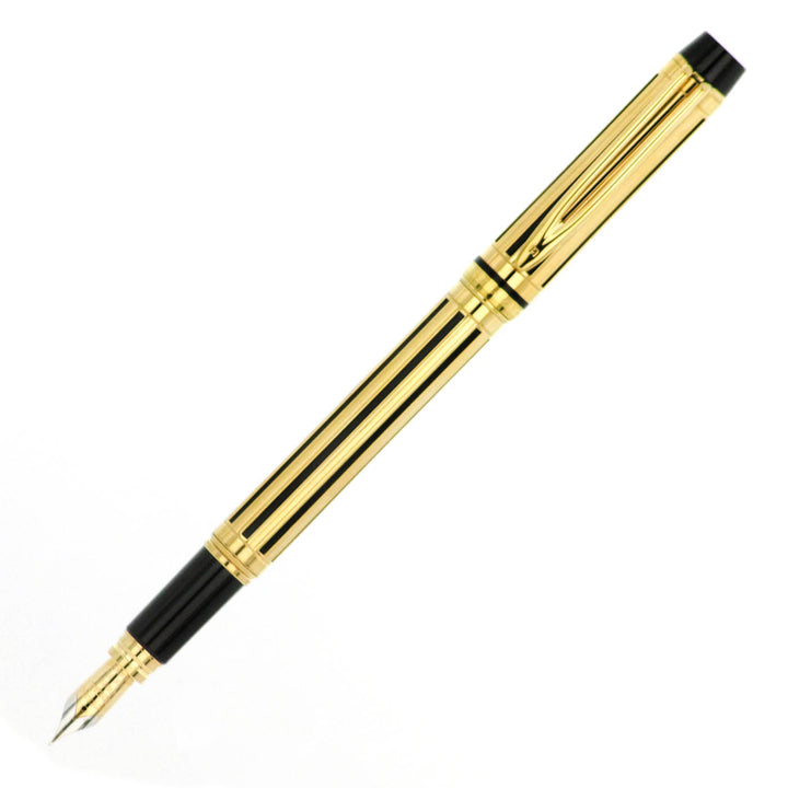 Waterman penna stilografica L Etalon oro  18k Nib