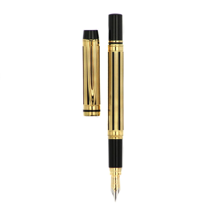 Waterman penna stilografica L Etalon oro  18k Nib