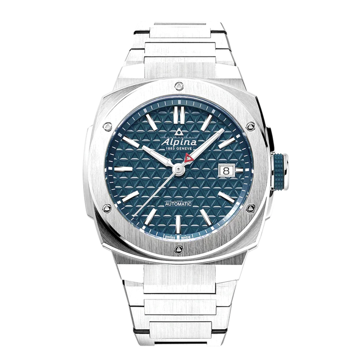 Alpina Orologio Alpiner Extreme Automatic 41mm Green AL-525SS4AE6