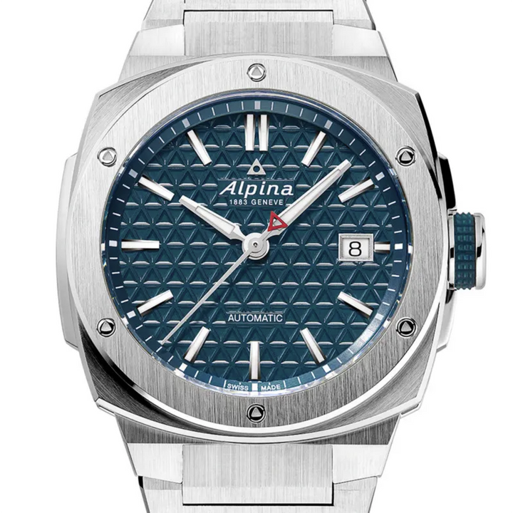 Alpina Orologio Alpiner Extreme Automatic 41mm Green AL-525SS4AE6