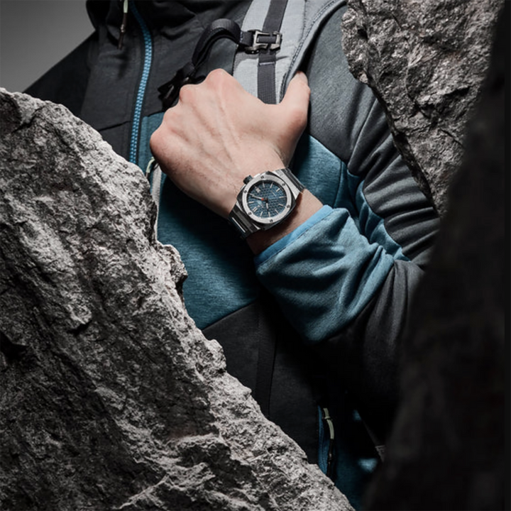 Alpina Orologio Alpiner Extreme Automatic 41mm Green AL-525SS4AE6