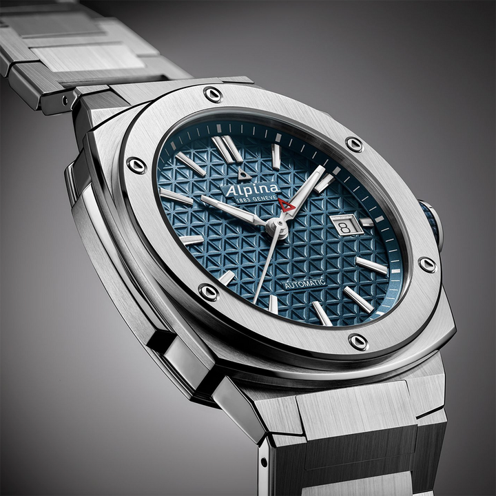 Alpina Orologio Alpiner Extreme Automatic 41mm Green AL-525SS4AE6