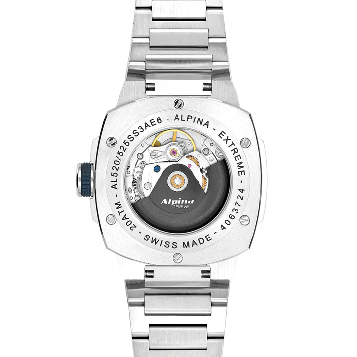 Alpina Orologio Alpiner Extreme Automatic 41mm Green AL-525SS4AE6