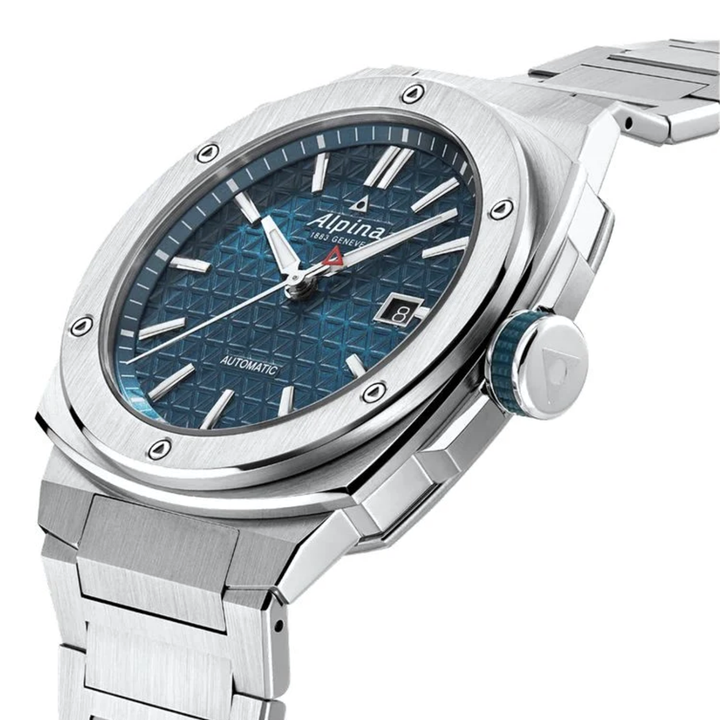 Alpina Orologio Alpiner Extreme Automatic 41mm Green AL-525SS4AE6