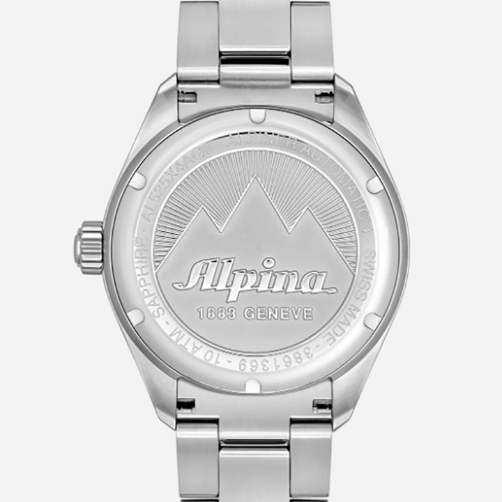 Alpina Orologio Alpiner 4 Automatic Quadrante Blu 40mm