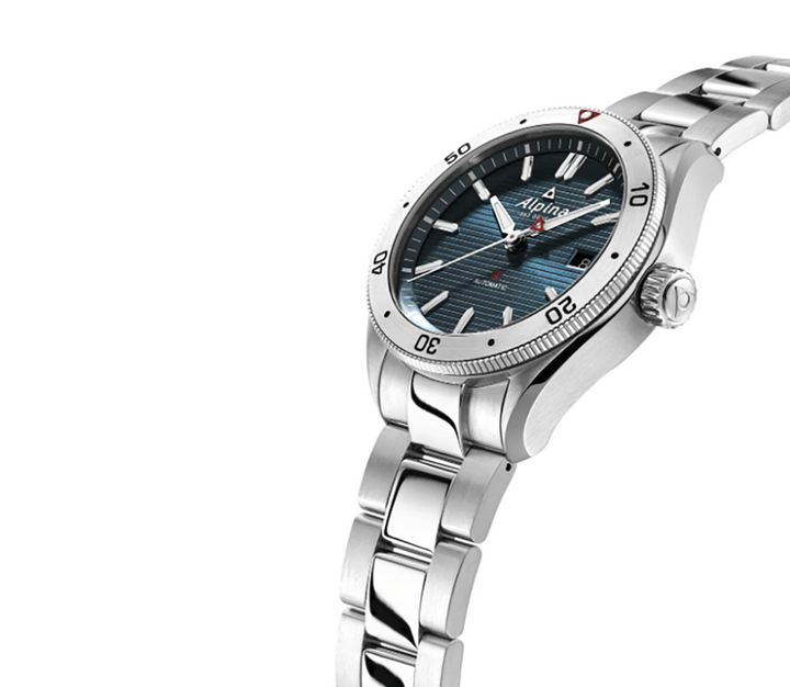 Alpina Orologio Alpiner 4 Automatic Quadrante Blu 40mm