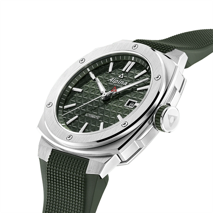 Alpina Orologio Alpiner Extreme Automatic Diver Green AL-525GR4AE6