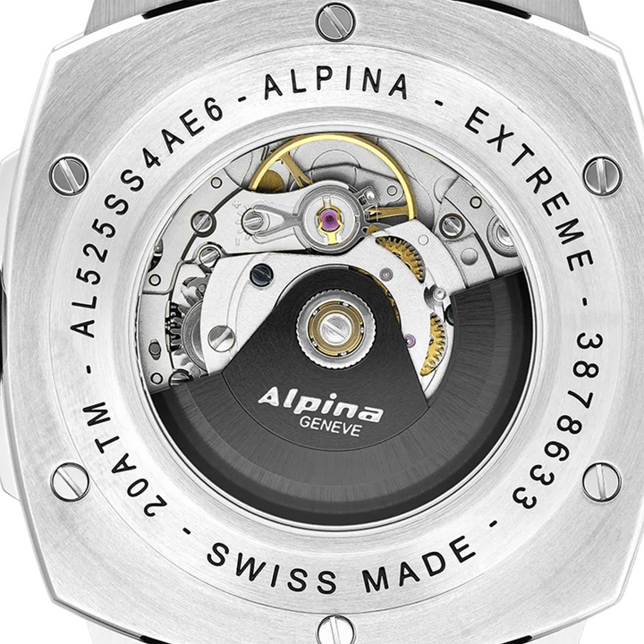 Alpina Orologio Alpiner Extreme Automatic Diver Green AL-525GR4AE6