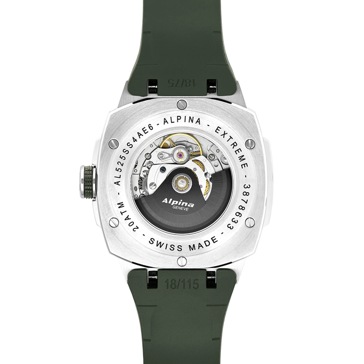 Alpina Orologio Alpiner Extreme Automatic Diver Green AL-525GR4AE6