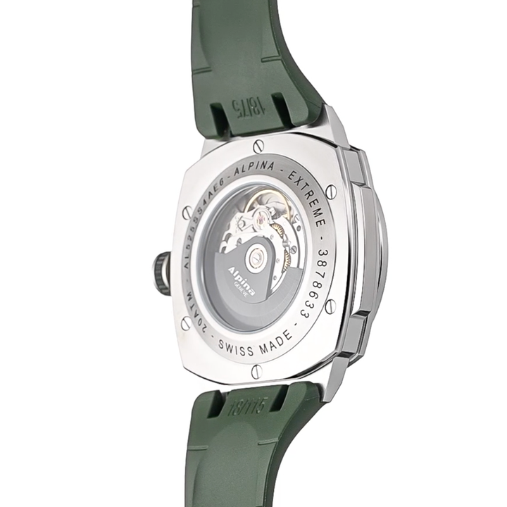 Alpina Orologio Alpiner Extreme Automatic Diver Green AL-525GR4AE6