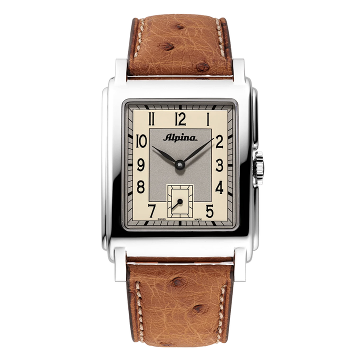 Alpina Orologio Alpiner Heritage Carrée Automatic 140 Years