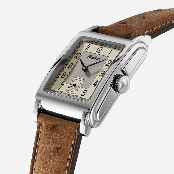 Alpina Orologio Alpiner Heritage Carrée Automatic 140 Years