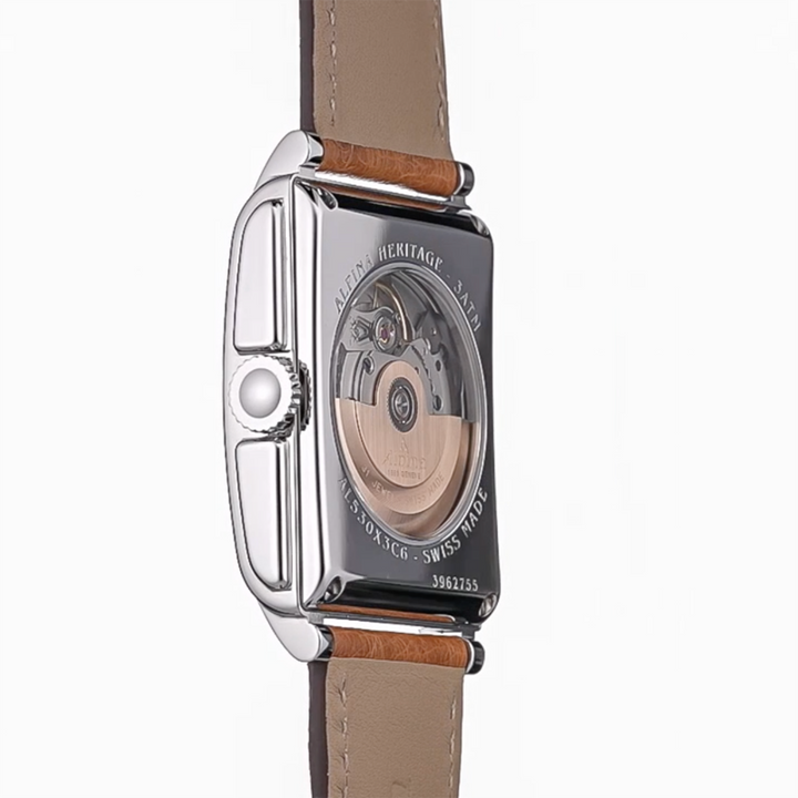 Alpina Orologio Alpiner Heritage Carrée Automatic 140 Years
