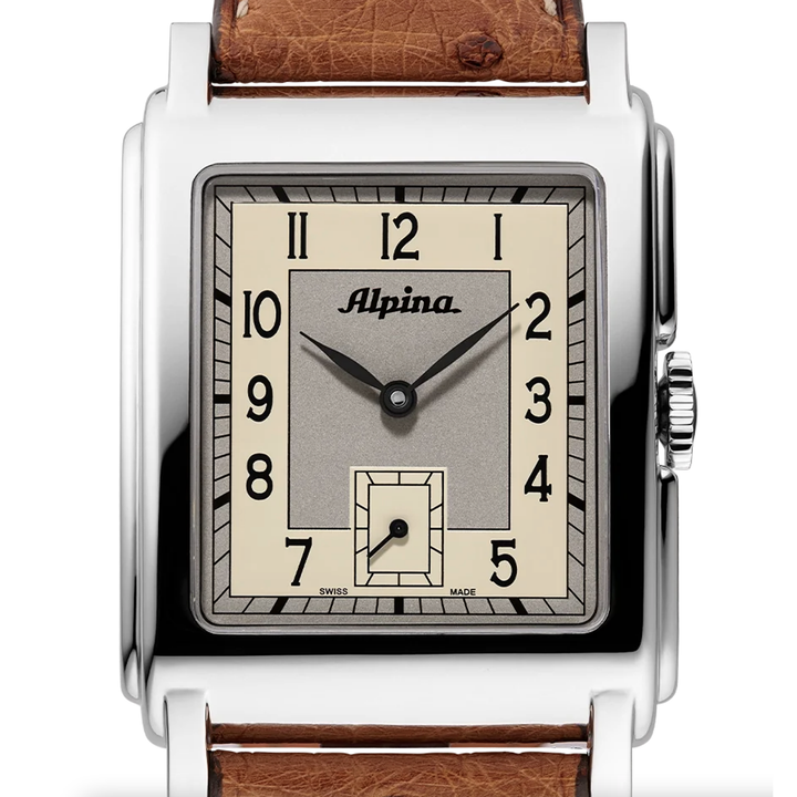 Alpina Orologio Alpiner Heritage Carrée Automatic 140 Years