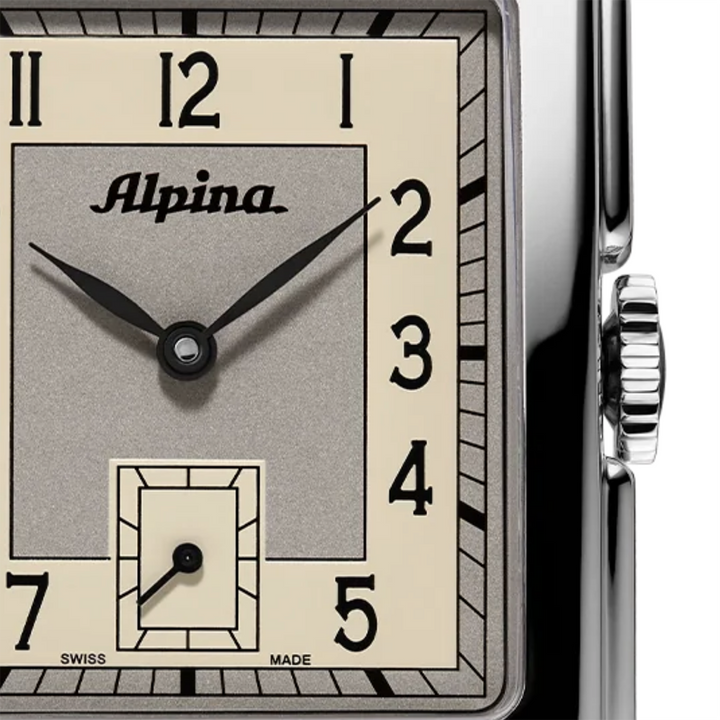 Alpina Orologio Alpiner Heritage Carrée Automatic 140 Years
