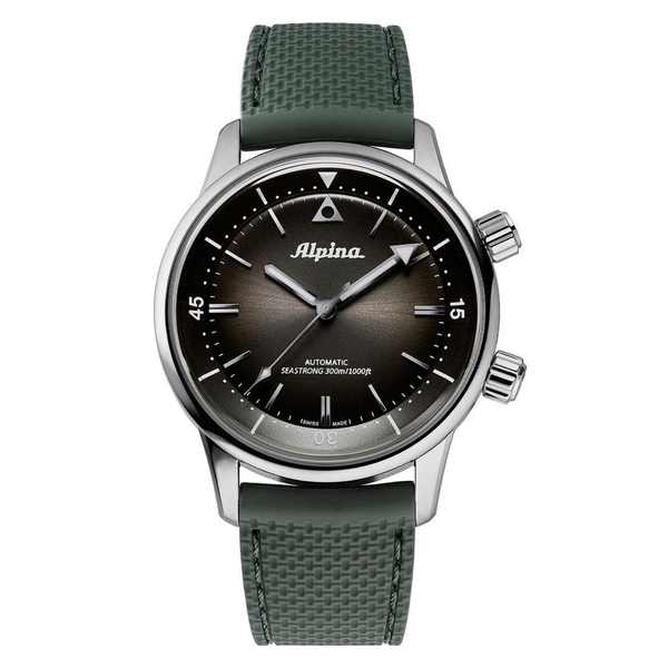 Orologio Alpina Heritage Seastrong Automatic Diver 300 metri Green