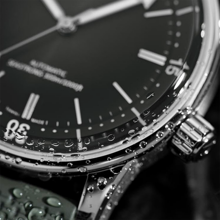Orologio Alpina Heritage Seastrong Automatic Diver 300 metri Green