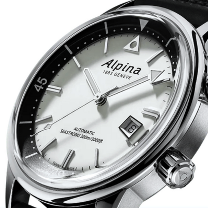 Orologio Alpina Heritage Seastrong Automatic Diver 300 AL-525S4H6
