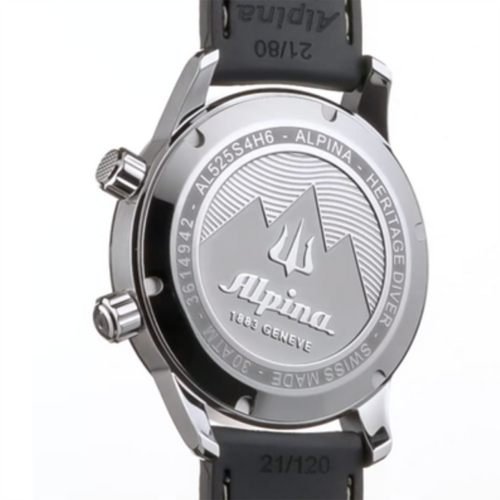Orologio Alpina Heritage Seastrong Automatic Diver 300 AL-525S4H6
