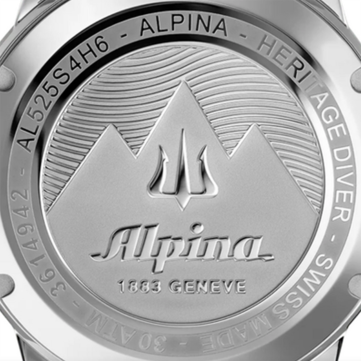 Alpina orologio Seastrong Diver Extreme Automatic verde AL-525K3VE6