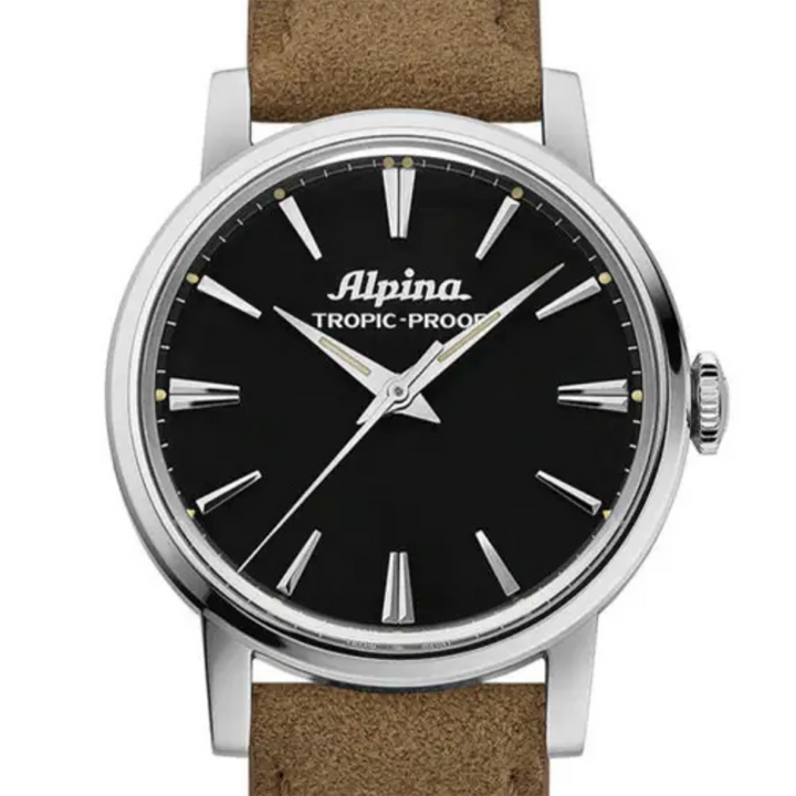 Alpina orologio Heritage Tropic Proof Handwinding 