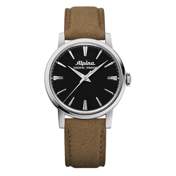 Alpina orologio Heritage Tropic Proof Handwinding 