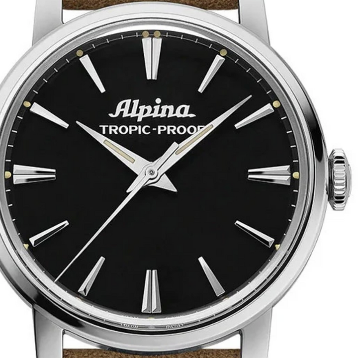 Alpina orologio Heritage Tropic Proof Handwinding 