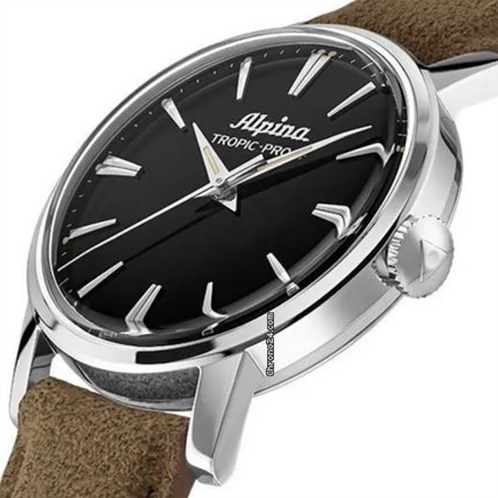 Alpina orologio Heritage Tropic Proof Handwinding 