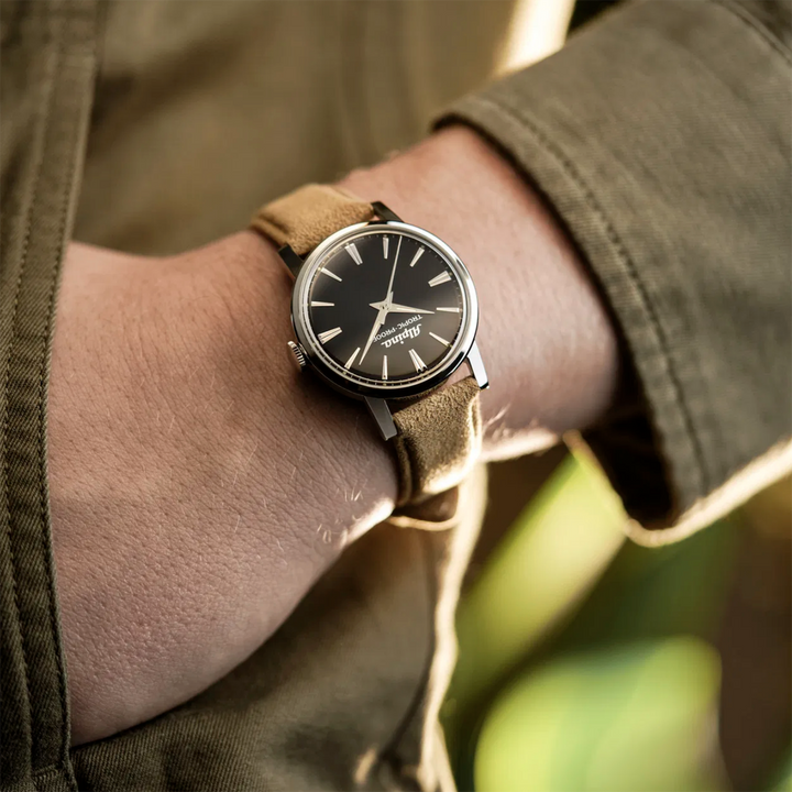 Alpina orologio Heritage Tropic Proof Handwinding 