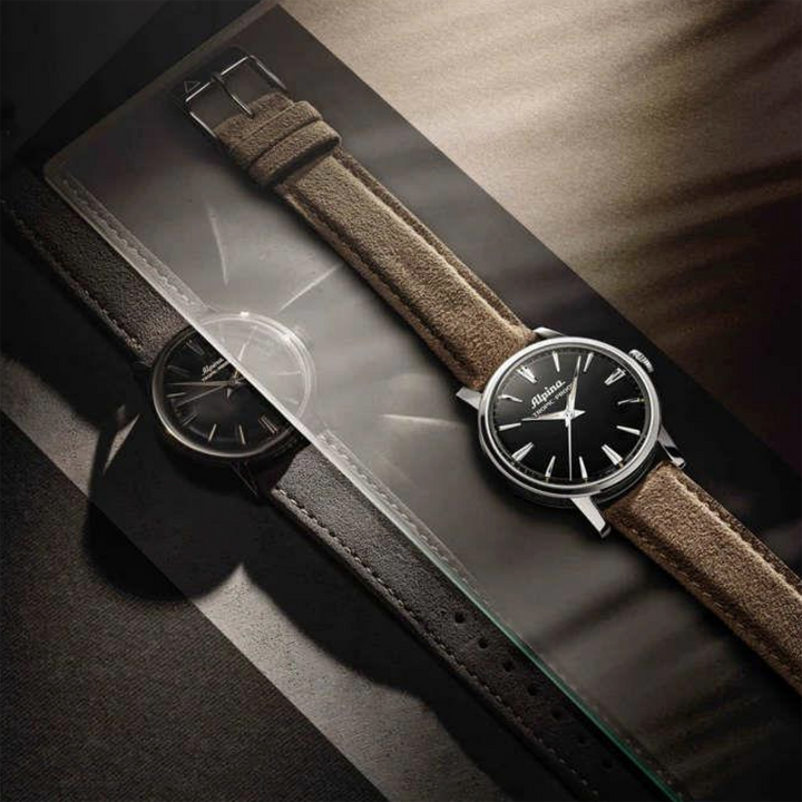 Alpina orologio Heritage Tropic Proof Handwinding 